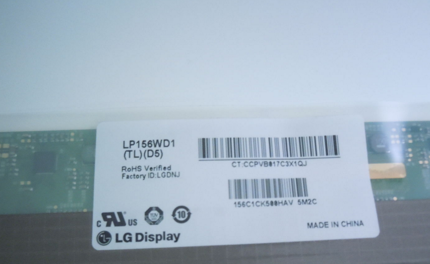 Original LP156WD1-TLD5 LG Screen Panel 15.6" 1600*900 LP156WD1-TLD5 LCD Display